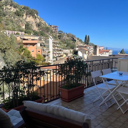 Ferienwohnung La Casa Di Andrea Taormina Exterior foto