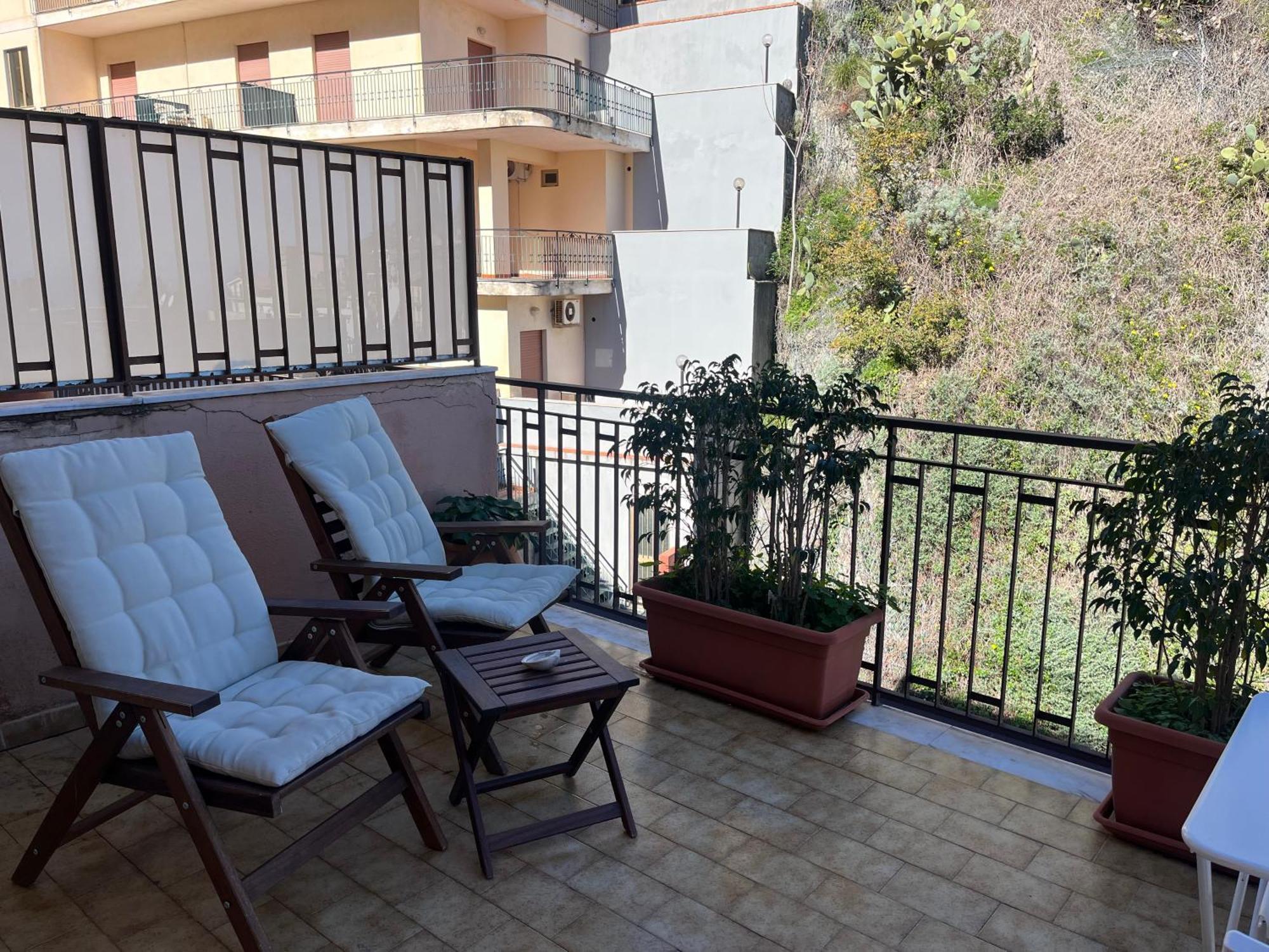 Ferienwohnung La Casa Di Andrea Taormina Exterior foto