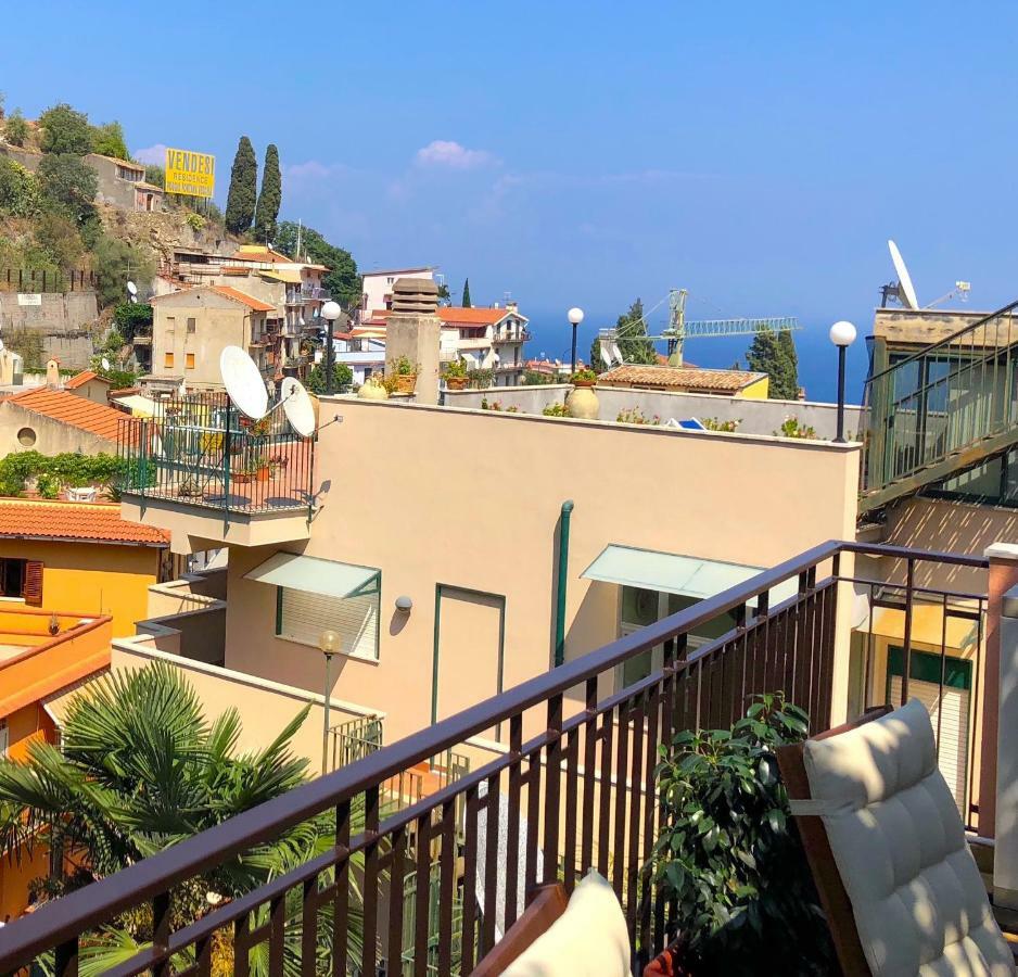 Ferienwohnung La Casa Di Andrea Taormina Exterior foto