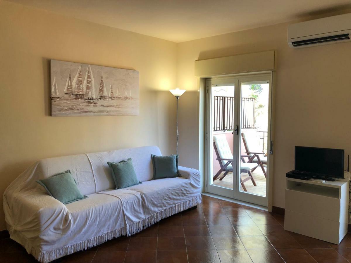 Ferienwohnung La Casa Di Andrea Taormina Exterior foto